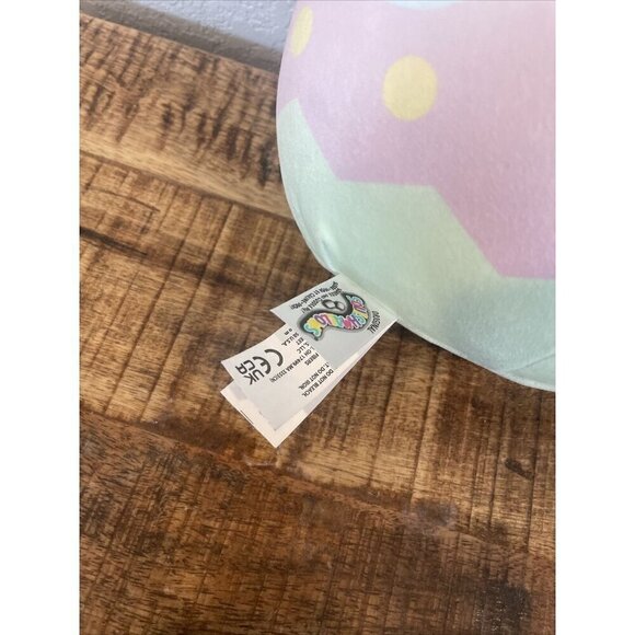 Squishmallows 8” Easter Collection Yellow Chick Egg 2020 Plush Toy Stuffed - Picture 6 of 9